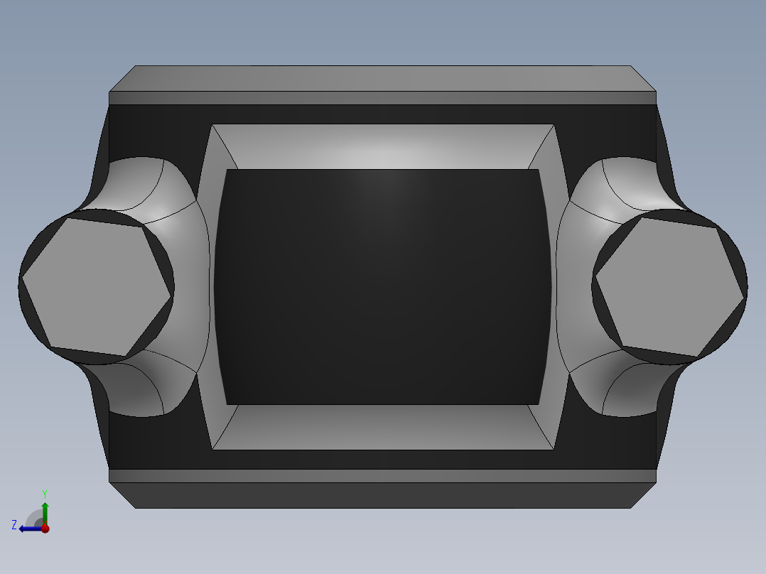 连杆总成右视图