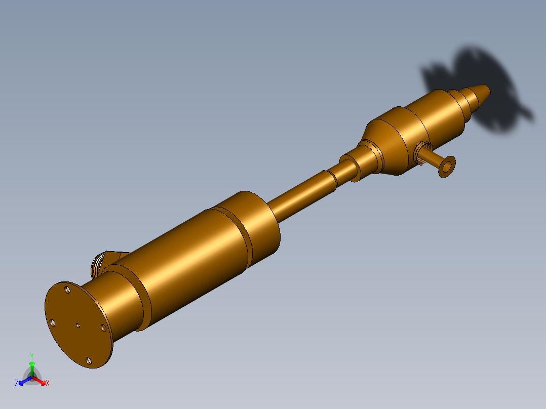 高压水射流切割刀水刀切割头