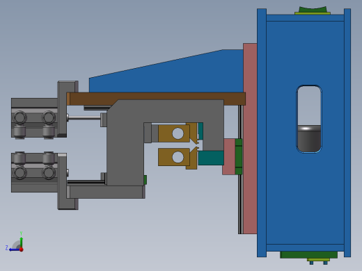 小型热压机右视缩略图