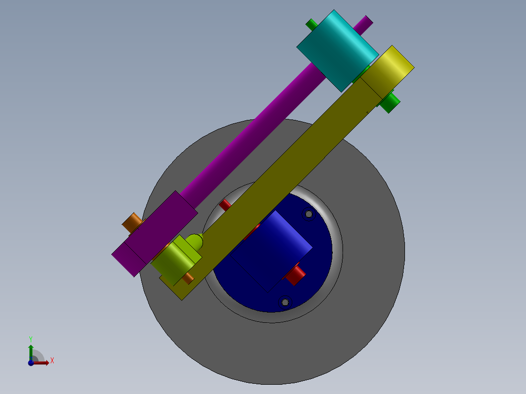 手动CMM verA三坐标测量前视图