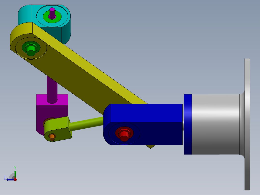 手动CMM verA三坐标测量右视图