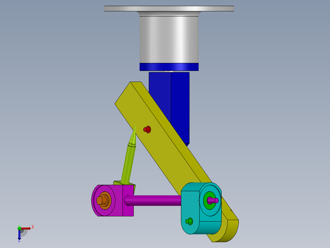 手动CMM verA三坐标测量俯视图