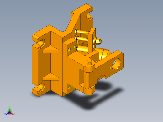 滤油器体加工工艺及钻M18×1.5螺纹孔夹具设计