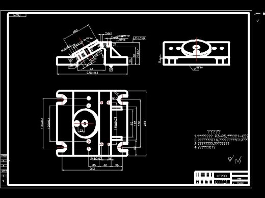 滤油器体加工工艺及钻M18×1.5螺纹孔夹具设计缩略图