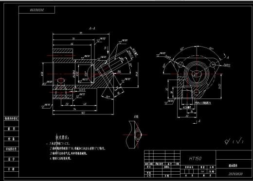 滤油器体加工工艺及钻M18×1.5螺纹孔夹具设计缩略图