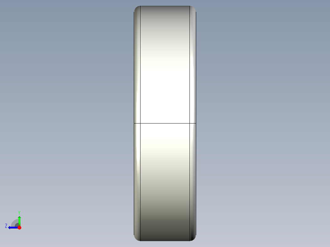 (轴承)FAG 61800右视图