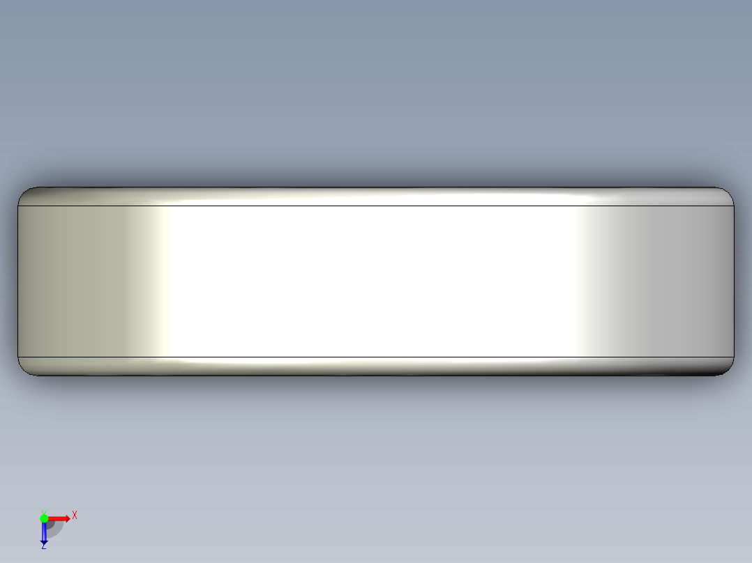 (轴承)FAG 61800俯视图