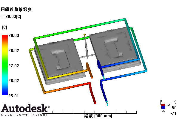 整理箱上盖的注塑模具设计-塑料注射模含NX三维、模流及10张CAD图