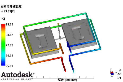 整理箱上盖的注塑模具设计-塑料注射模含NX三维、模流及10张CAD图缩略图