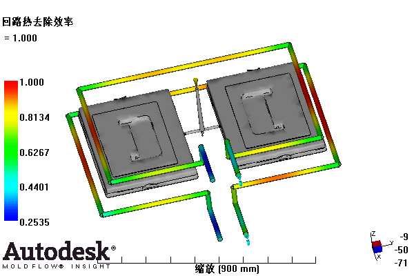 整理箱上盖的注塑模具设计-塑料注射模含NX三维、模流及10张CAD图