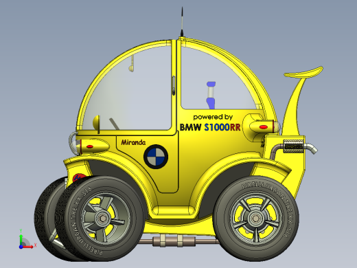 电动车前视缩略图