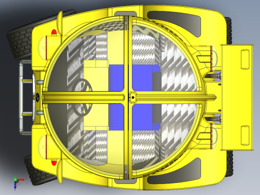 电动车俯视缩略图