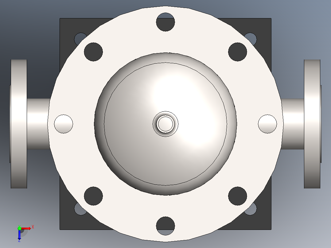 CO2 干燥机过滤器后俯视图