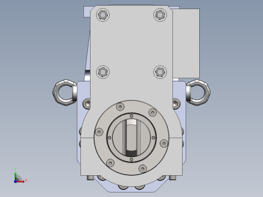 电动推杆前视缩略图