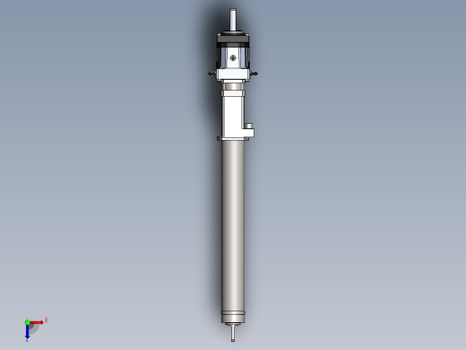 电动推杆俯视缩略图
