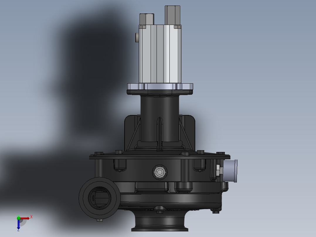 Ace泵-FMC-750F-HYD-M22俯视图