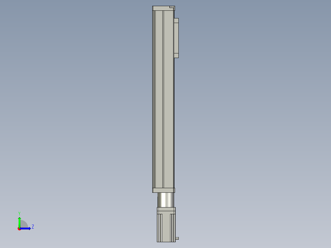 FLS80L40010C7左视图