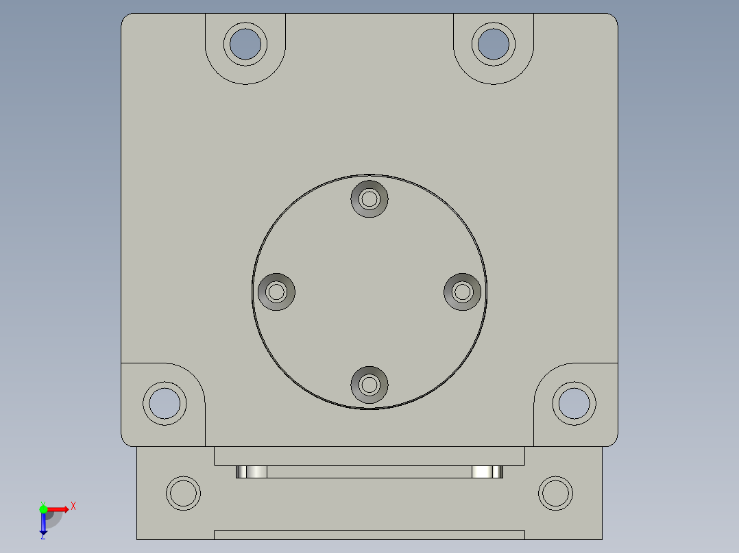 FLS80L40010C7俯视图