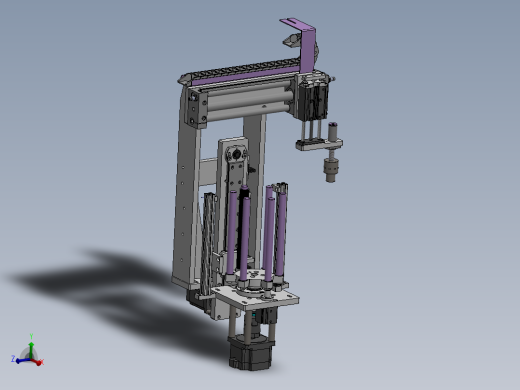 转盘式供料机构