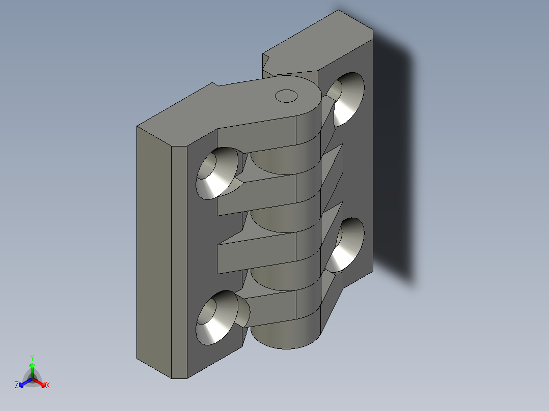 HIGM-64正等轴测图