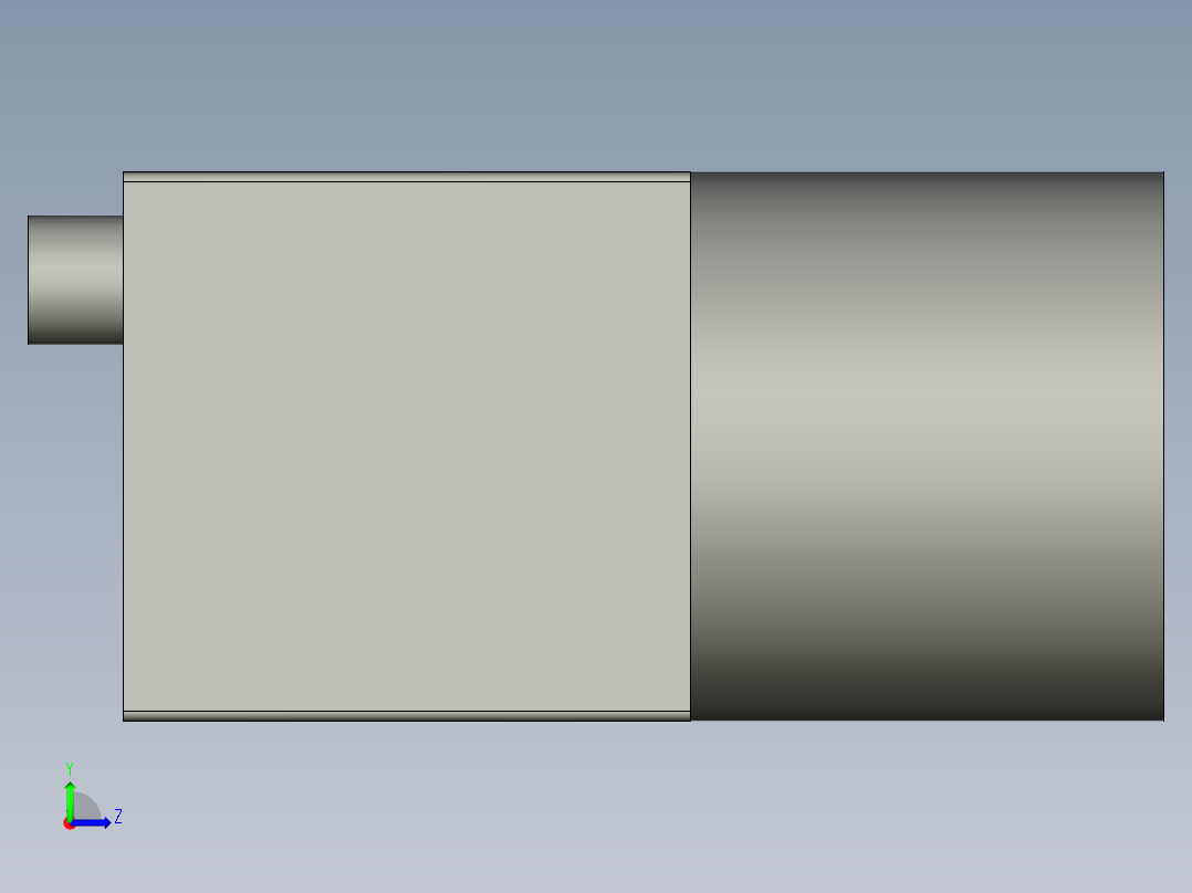 A050-s11asFL3-GE-50S5M-CLH-025-xj左视图