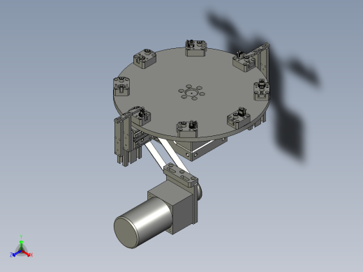 转盘机构1装配体