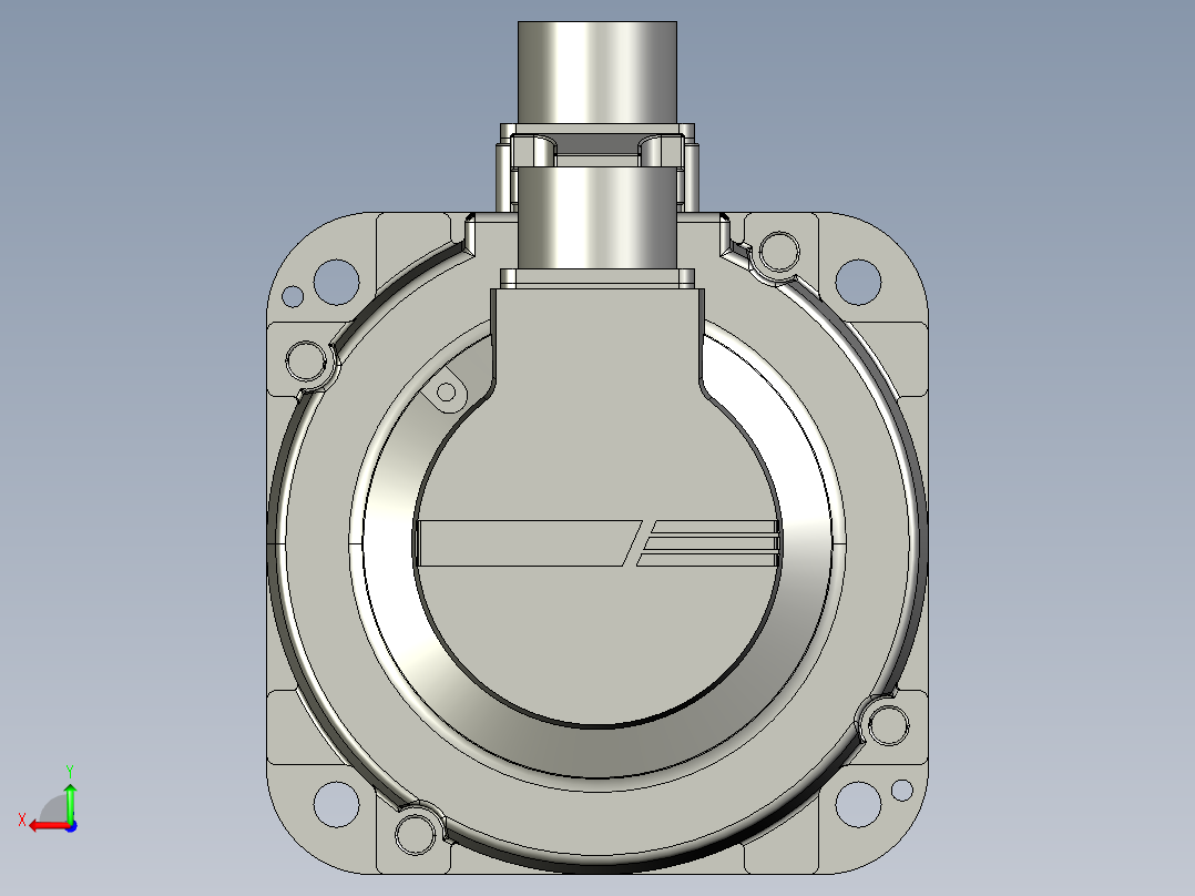 MS1H3-18C15CD-A334Z18KW伺服电机后视图