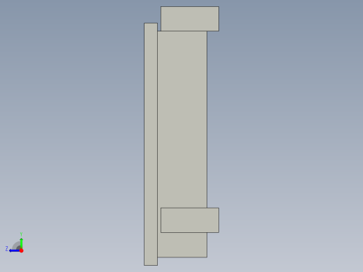 ZXSLSJ-140-009-TK6070IP触控屏幕右视缩略图