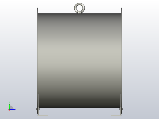 SWF系列混流风机[SWF系列混流风机-Ⅰ-8A]左视缩略图