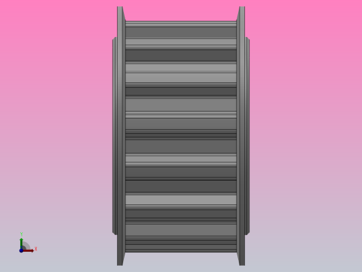 标准型梯形齿同步带轮T10型_ST10HC-15-20-dc12-A前视缩略图