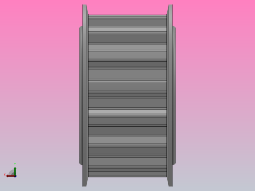 标准型梯形齿同步带轮T10型_ST10HC-15-20-dc12-A后视缩略图