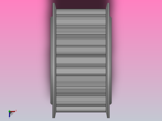 标准型梯形齿同步带轮T10型_ST10HC-15-20-dc12-A俯视缩略图