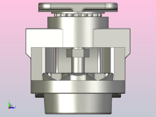 DX-150F福马轮，脚轮左视缩略图