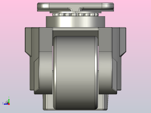 DX-150F福马轮，脚轮右视缩略图
