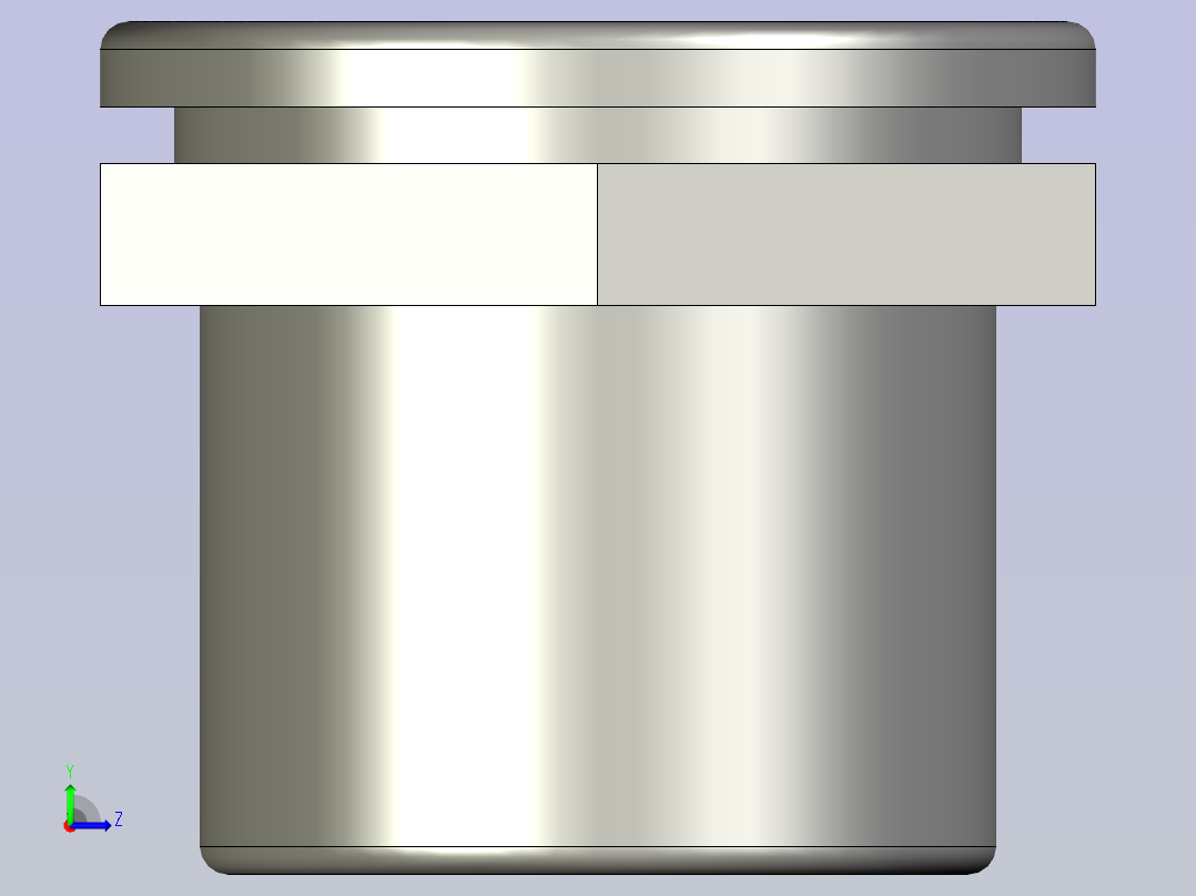 LAN连接器NW080-30S-C6-A左视图