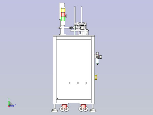自动插钢针机自动上料设备左视缩略图