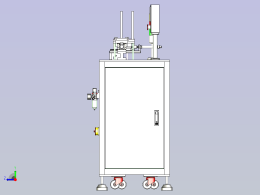 自动插钢针机自动上料设备右视缩略图