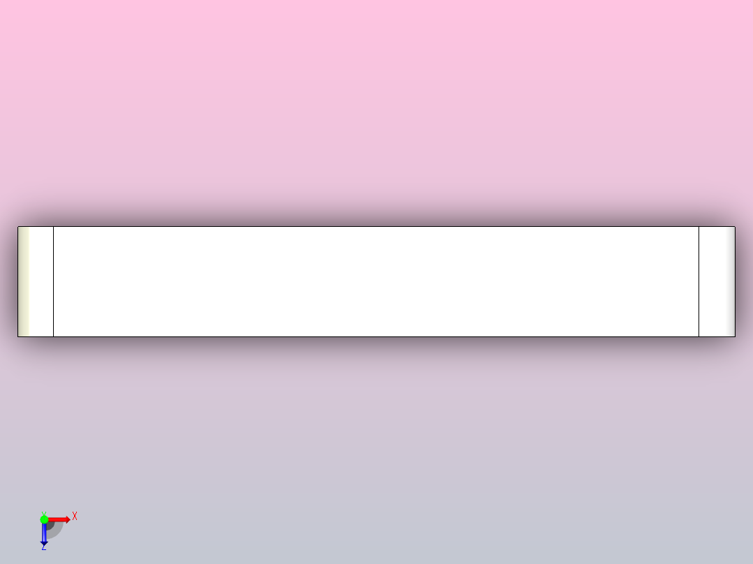 标准型SC系列气缸安装附件法兰连接板FA[FY-SC63FA]俯视图