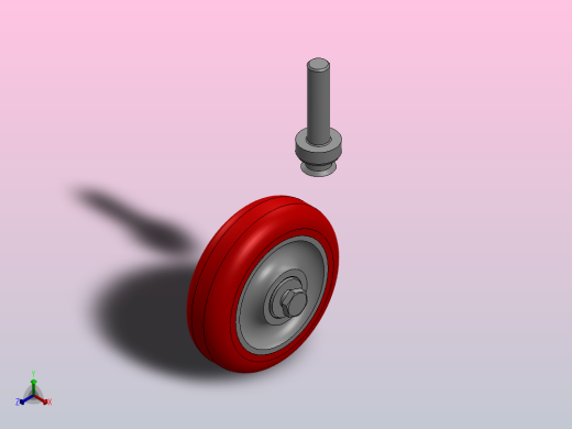 Colson-1_03354_91脚轮