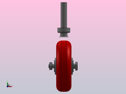 Colson-1_03354_91脚轮前视缩略图