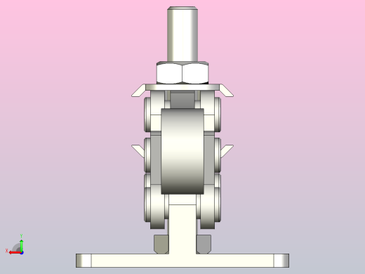 螺栓压头标准系列水平式快速夹钳[QC-21384]后视缩略图