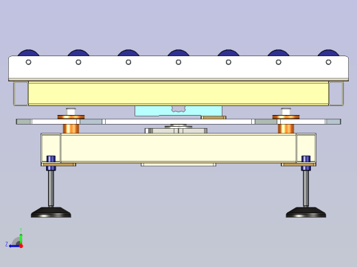 顶升滚筒输送线右视缩略图