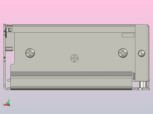 NKY1-S-150～200开关电源三维模型202010后视缩略图