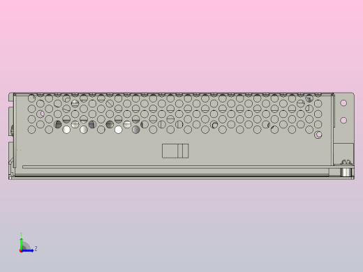NKY1-S-150～200开关电源三维模型202010左视缩略图