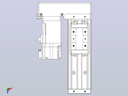 钢基模组TPA-KSR-5002C-150A1-ML-H1俯视缩略图