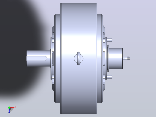 磁粉制动器FZY1000俯视缩略图