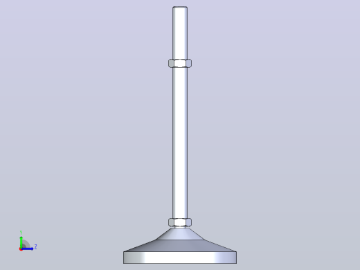 螺杆定向型标准型地脚[FEN80-10-150]左视缩略图