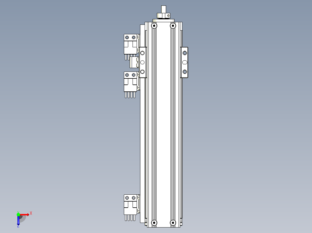 钢基模组TPA-KNR-4002C-200A1-M-H0S2俯视图