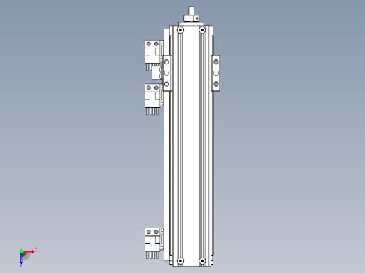 钢基模组TPA-KNR-4002C-200A1-M-H0S2俯视缩略图