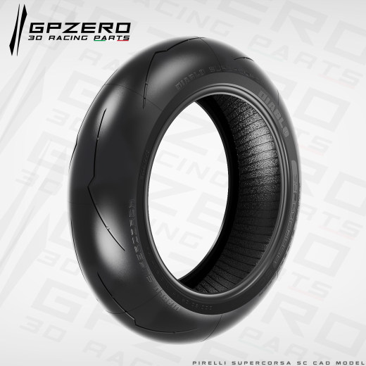 倍耐力 DIABLO SUPERCORSA V3 SC 200_60 zr17 CAD 步骤 STP缩略图